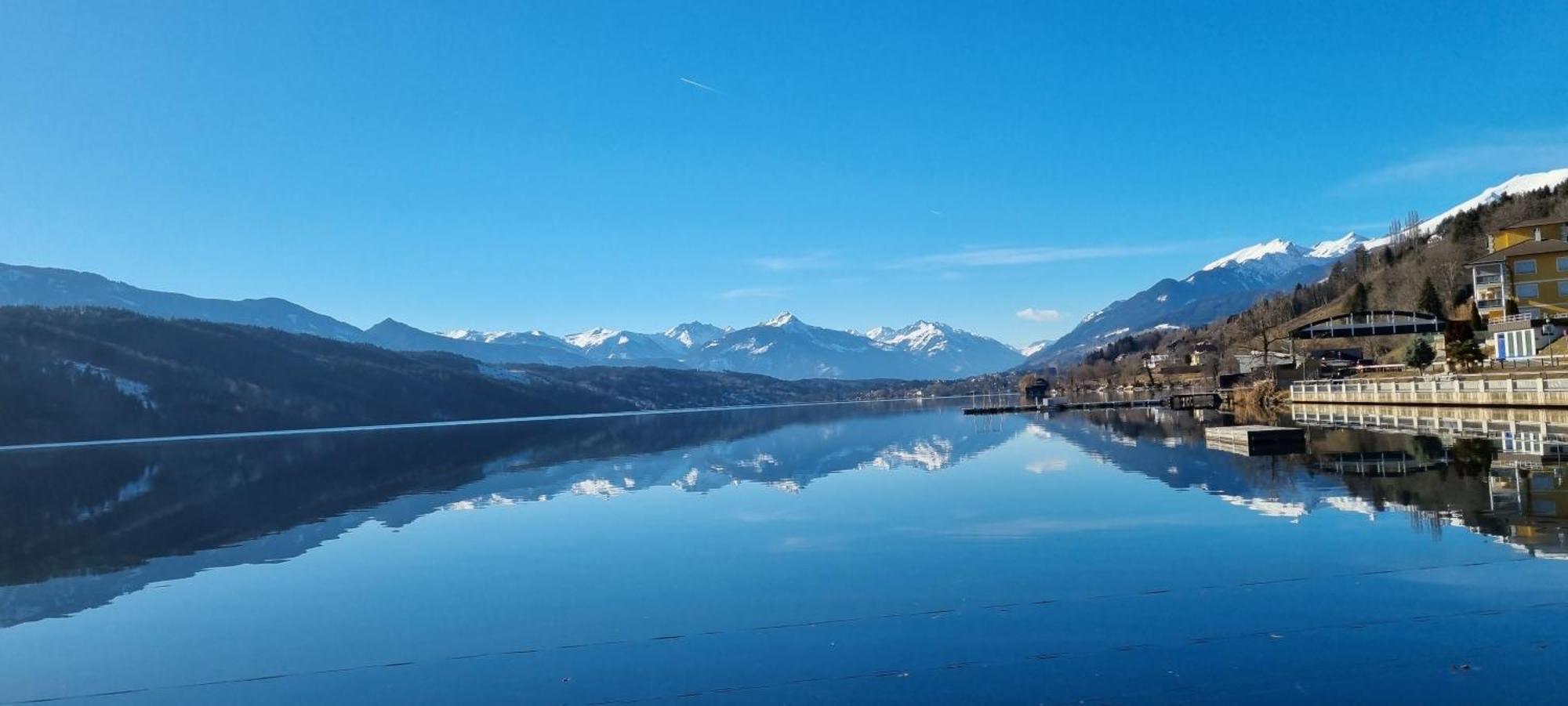 Ferienwohnung Pirker Spittal an der Drau Buitenkant foto