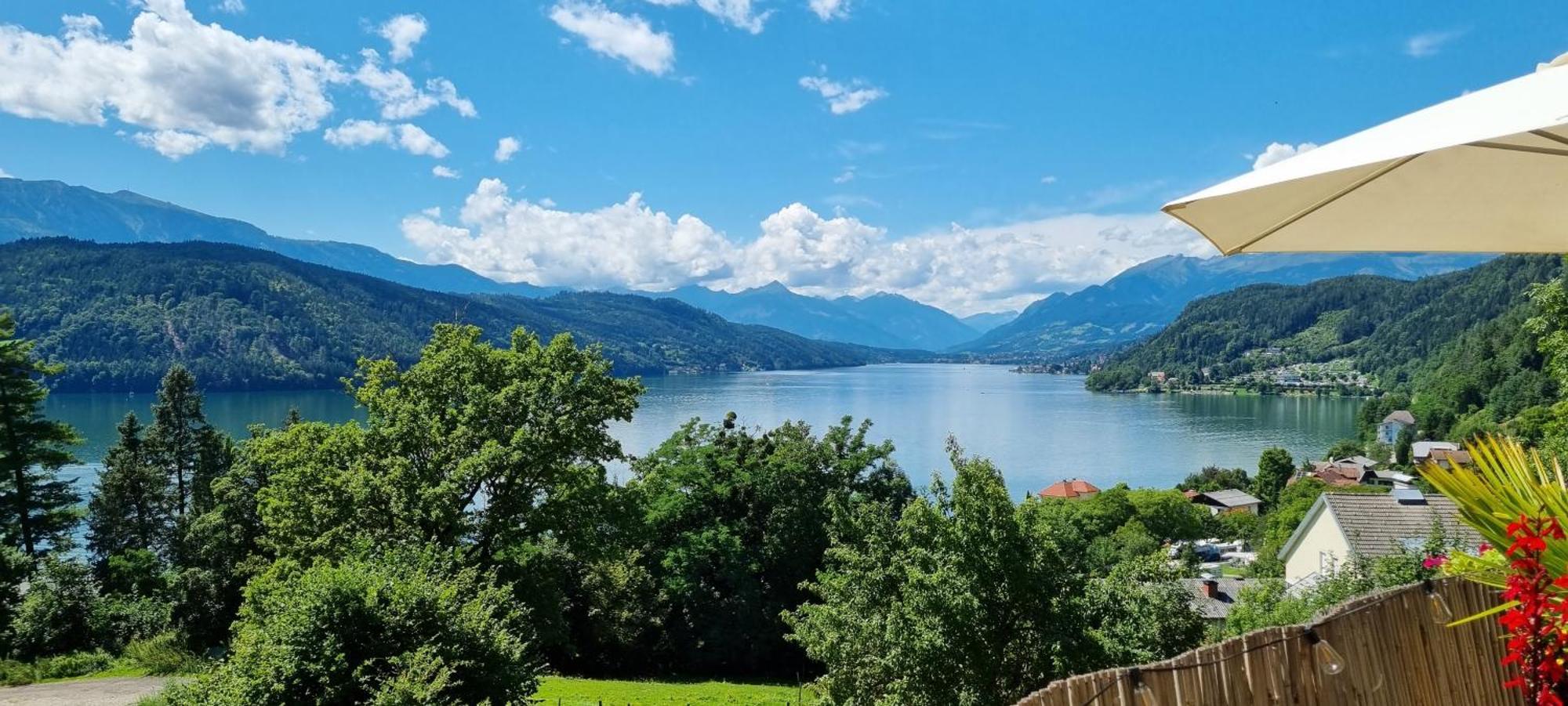 Ferienwohnung Pirker Spittal an der Drau Buitenkant foto