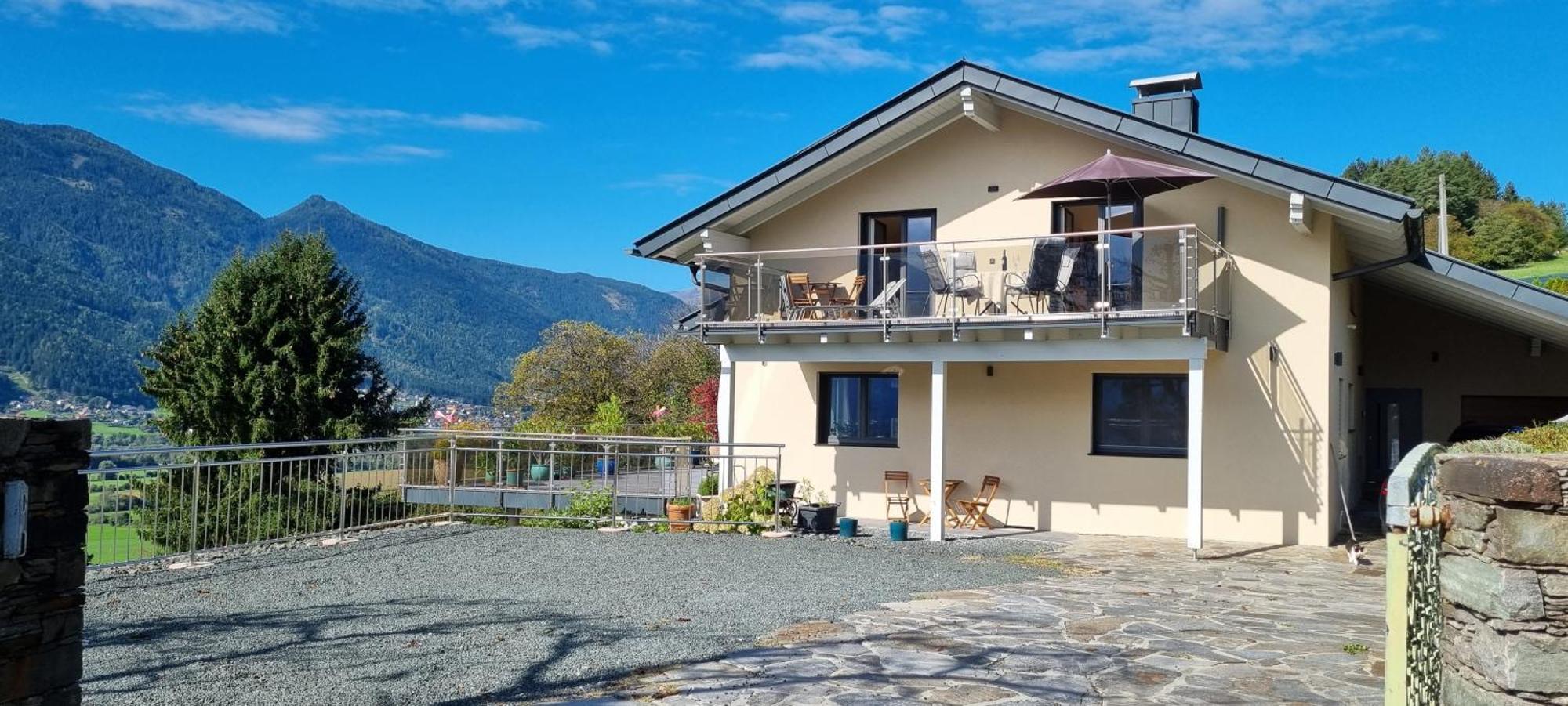 Ferienwohnung Pirker Spittal an der Drau Buitenkant foto